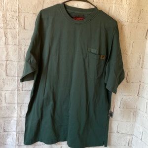 Riggs Workwear By Wrangler Green Size LT